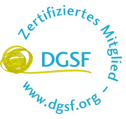 DGSF Siegel: Zertifiziertes Mitglied